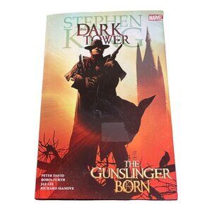 Dark Tower : The Gunslinger Born (2007, Hardcover) Stephen King Marvel Comics